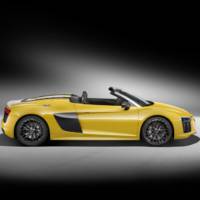 Audi R8 V10 Spyder unveiled in New York