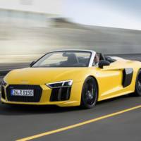 Audi R8 V10 Spyder unveiled in New York