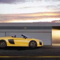 Audi R8 V10 Spyder unveiled in New York