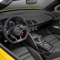 Audi R8 V10 Spyder unveiled in New York