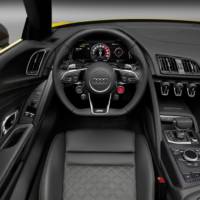 Audi R8 V10 Spyder unveiled in New York