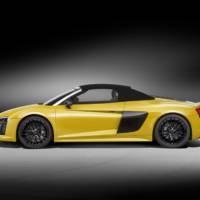 Audi R8 V10 Spyder unveiled in New York