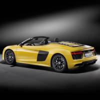 Audi R8 V10 Spyder unveiled in New York