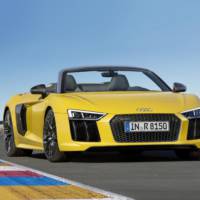 Audi R8 V10 Spyder unveiled in New York