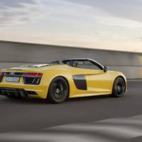 Audi R8 V10 Spyder unveiled in New York