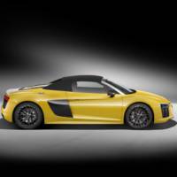 Audi R8 V10 Spyder unveiled in New York