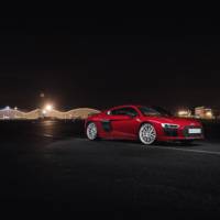 Audi R8 won the World Performance Car of the Year Award