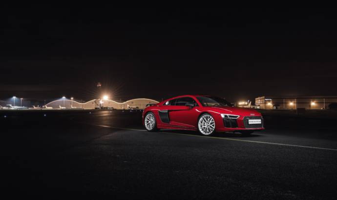 Audi R8 won the World Performance Car of the Year Award