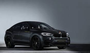 BMW X6 M upgraded to 700 HP