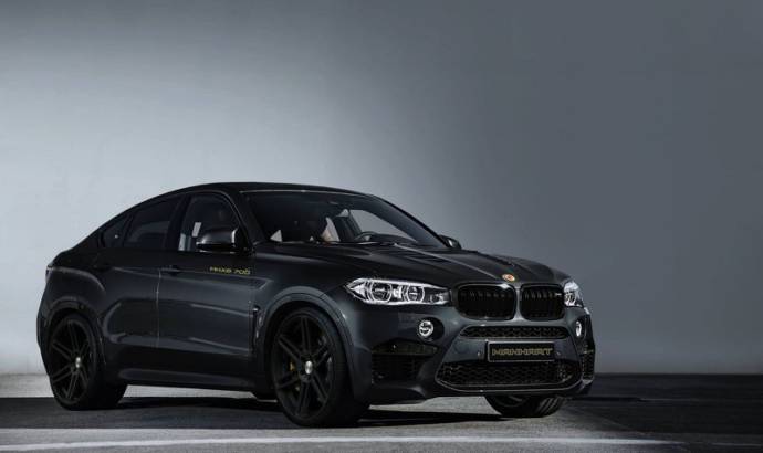 BMW X6 M upgraded to 700 HP