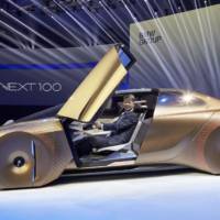 BMW celebrates 100 years with Vision Next 100 Concept