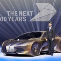 BMW celebrates 100 years with Vision Next 100 Concept