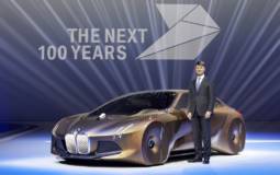 BMW celebrates 100 years with Vision Next 100 Concept