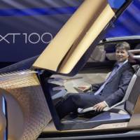 BMW celebrates 100 years with Vision Next 100 Concept