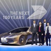 BMW celebrates 100 years with Vision Next 100 Concept