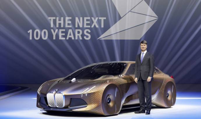 BMW celebrates 100 years with Vision Next 100 Concept