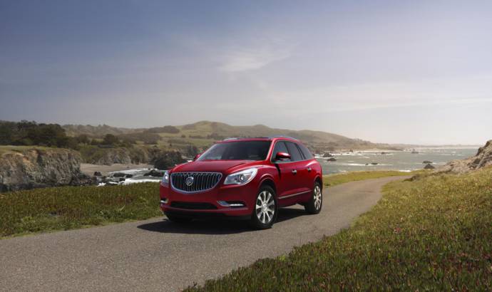 Buick Enclave Sport Touring Edition unveiled