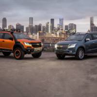 Chevrolet Colorado Xtreme and Trailblazer Premier concepts - Official pictures and details