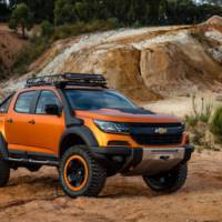 Chevrolet Colorado Xtreme and Trailblazer Premier concepts - Official pictures and details