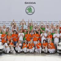 Current Skoda Octavia reaches one million units produced