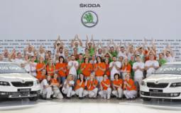 Current Skoda Octavia reaches one million units produced