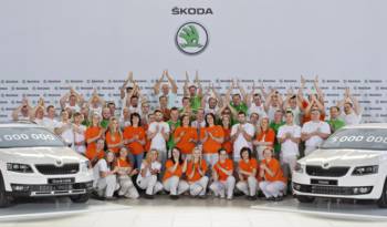 Current Skoda Octavia reaches one million units produced