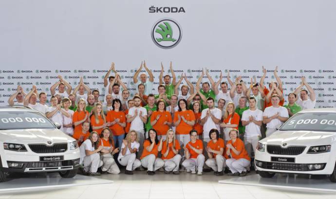 Current Skoda Octavia reaches one million units produced