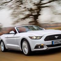 Ford Mustang delivered to 1000 UK customers
