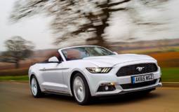 Ford Mustang delivered to 1000 UK customers