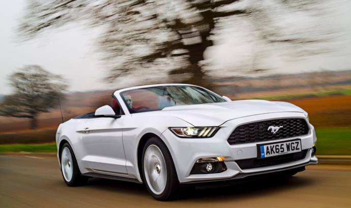 Ford Mustang delivered to 1000 UK customers