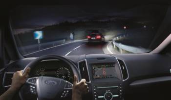 Ford introduces Glare-Free Highbeam technology