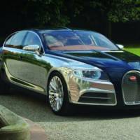 Four-door Bugatti is a possible project