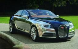 Four-door Bugatti is a possible project