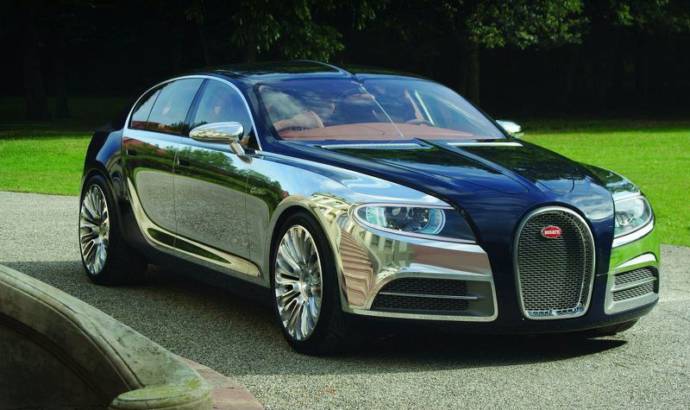 Four-door Bugatti is a possible project