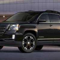 GMC Terrain Nightfall Edition unveiled