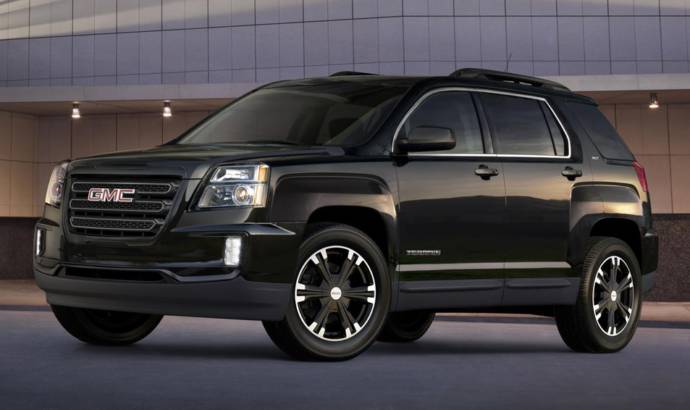 GMC Terrain Nightfall Edition unveiled