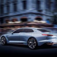 Genesis New York Concept previews an upcoming 3 Series rival