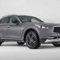 Infiniti QX70 Limited edition unveiled ahead of New York