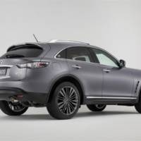 Infiniti QX70 Limited edition unveiled ahead of New York