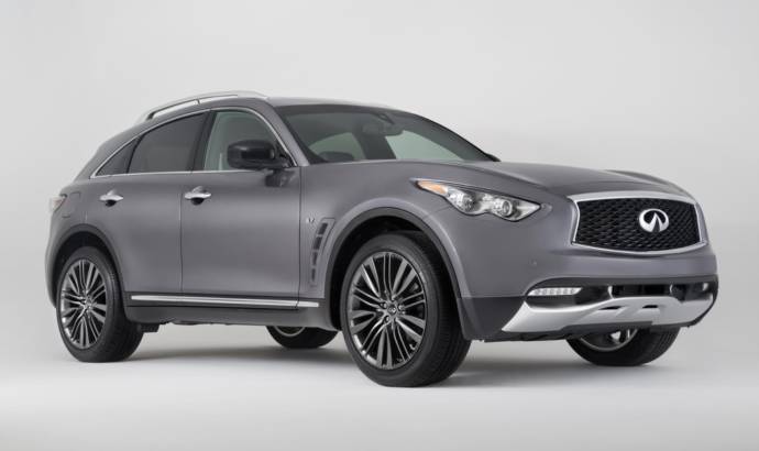 Infiniti QX70 Limited edition unveiled ahead of New York