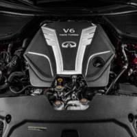 Infiniti started production of its new V6 engine