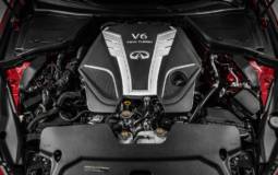 Infiniti started production of its new V6 engine