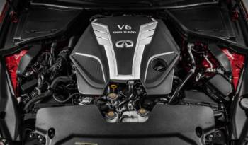 Infiniti started production of its new V6 engine