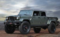 Jeep Crew Chief concept previews the upcoming pickup