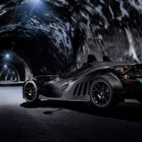 KTM X-Bow Black Edition is a piece of art