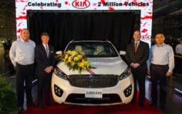 Kia produces its two millionth vehicle in US