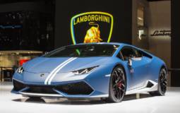 Lamborghini Huracan Avio revealed in Geneva