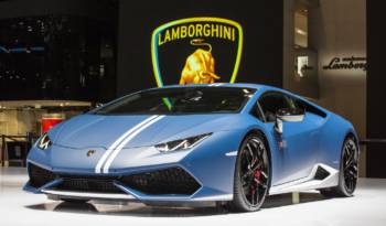 Lamborghini Huracan Avio revealed in Geneva
