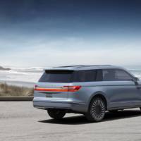 Lincoln Navigator Concept official images and infos