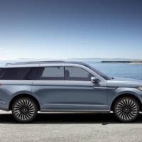 Lincoln Navigator Concept official images and infos